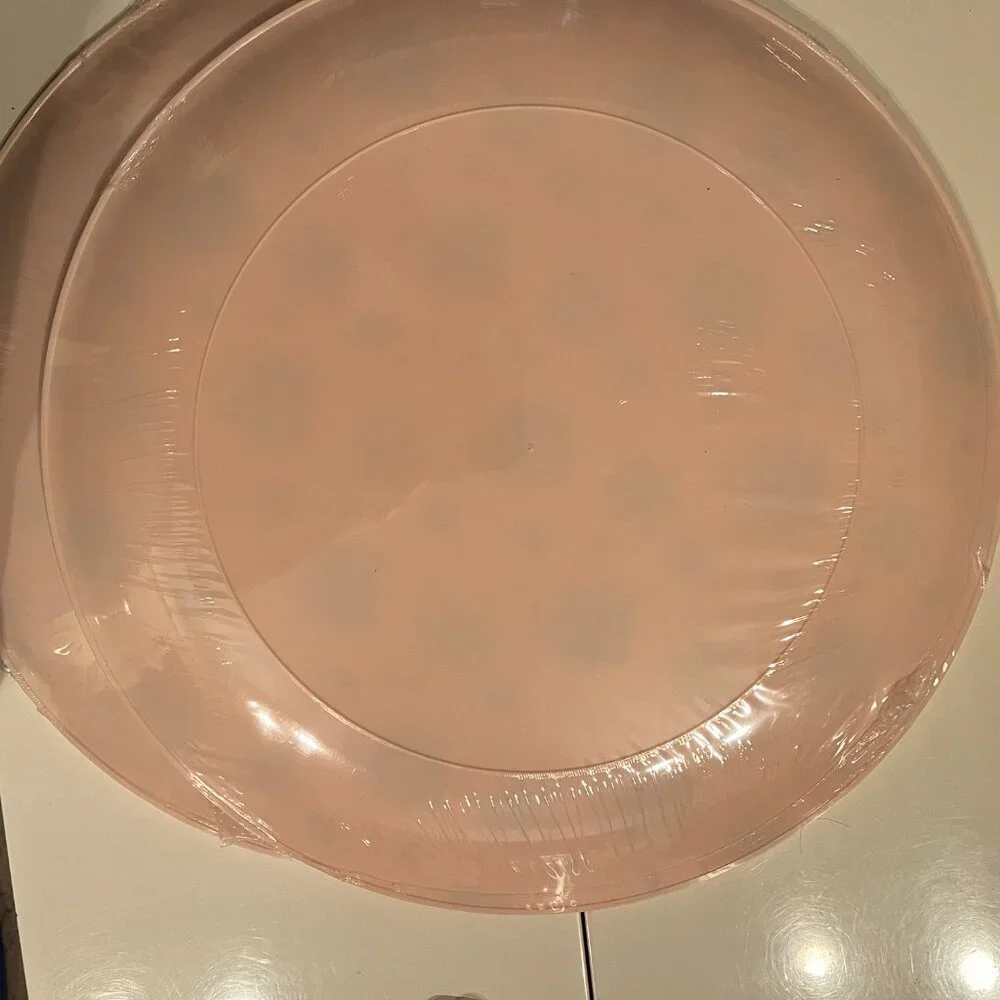 Plastic Reusable Large Holiday Serving Platters by Rachel Zoe (new / 16